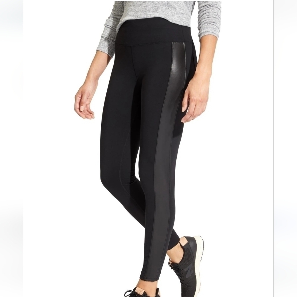 ATHLETA TUX METRO LEGGING, SZ SMALL